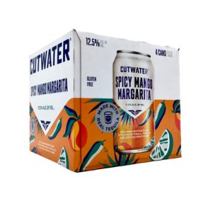 Cutwater Spicy Mango 4pk