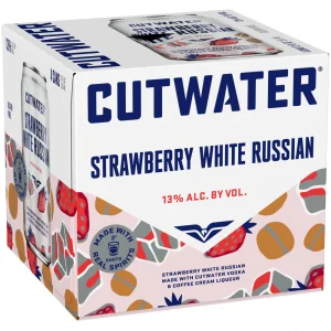 Cutwater Strawbry Russian 4CAN