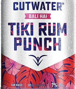 Cutwater Tiki Rum Punch 4pk
