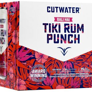Cutwater Tiki Rum Punch 4pk