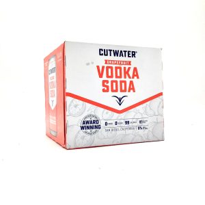 Cutwater Vodka Grapefruit 4pk