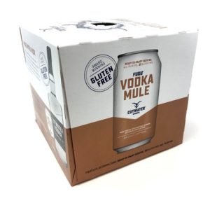 Cutwater Vodka Mule 4pk