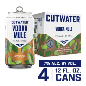 Cutwater Vodka Mule 4pk