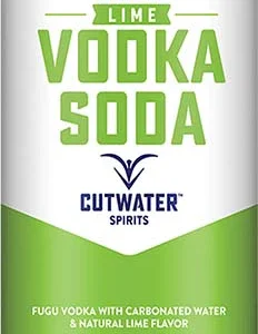 Cutwater Vodka Soda Waterme4pk