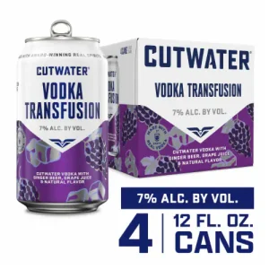 Cutwater Vodka Transfusn 4CAN