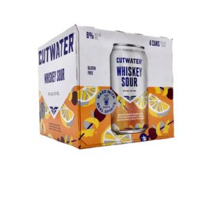 Cutwater Whiskey Sour 4pk