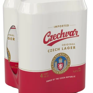 Czechvar Lager 4CAN16