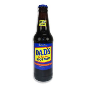 Dad’s Root Beer Single Glass