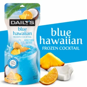 Dailys Frozen Pouch BlueHawaii