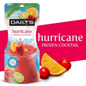 Dailys Frozen Pouch Hurricane