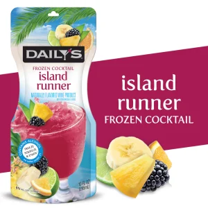 Dailys Frozen Pouch Island Run