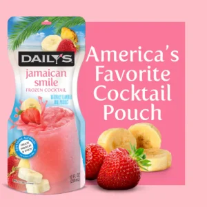 Dailys Frozen Pouch Jamacian