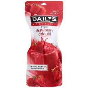 Dailys Frozen Pouch Straw