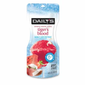 Dailys Frozen Pouch Tiger’s Bl