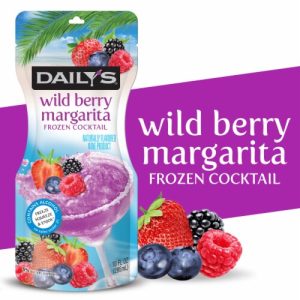 Dailys Frozen Pouch Wild Berry