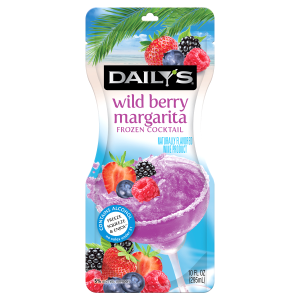 Dailys Frozen Pouch Wild Berry