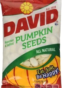 Davids Pumpkin Seeds 2.25oz