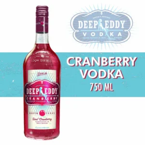 Deep Eddy Cranberry Vodka 750m
