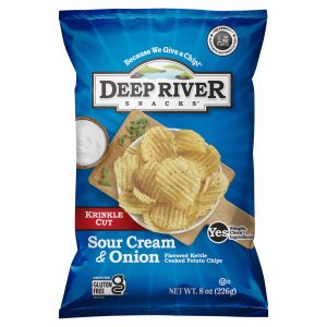 Deep River Sour Cream & onion