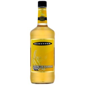 Dekuyper Creme De Banana 1L