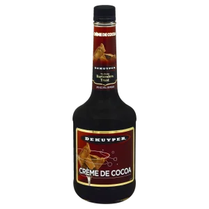 DeKuyper Creme De Cacao W 750