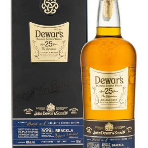 Dewar’s 25yr 750ml