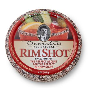 Dimitris Rim Shot Bloody Mary