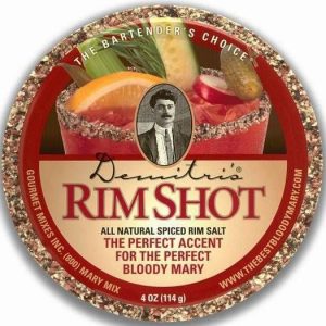 Dimitris Rim Shot Bloody Mary