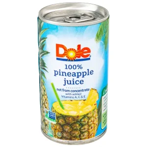 Dole Pineapple Juice 6oz