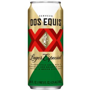 Dos Equis Lager 24oz Can