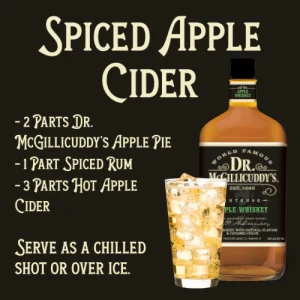 Dr. McG Apple Whiskey 750