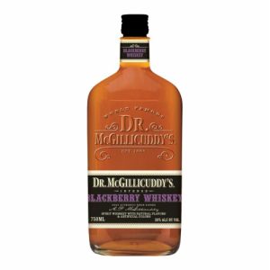 Dr. McG Blackberry Whiskey 750