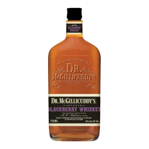 Dr. McG Blackberry Whiskey 750