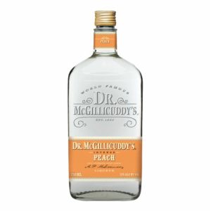 Dr. McGillicuddy Peach 750ml