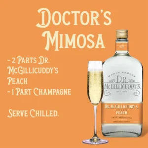 Dr. McGillicuddy Peach 750ml
