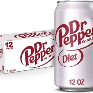 Dr. Pepper Diet 12oz Can