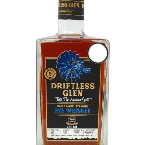 Driftless Glen Single BBL Rye