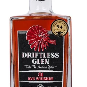 Driftless Glen SP BP Rye 750ml
