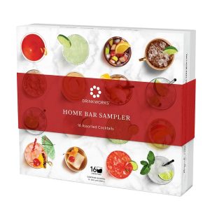 DrinkWorks Home Bar Sampler 16