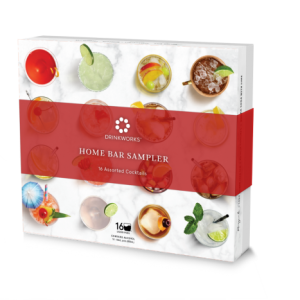 DrinkWorks Home Bar Sampler 16