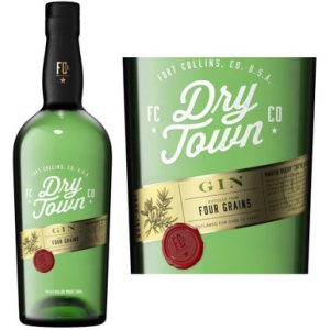 Dry Town Gin 750ml