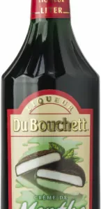 DuBouchett CrDeMenthe 750 wht.