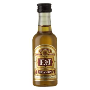 E&J Brandy 50ml