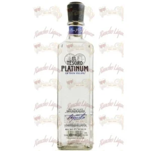 El Tesoro Platinum 750ml