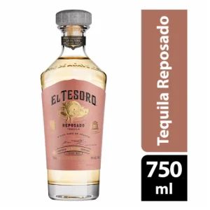 El Tesoro Reposado 750ml