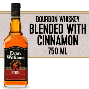 Evan Williams Fire 750ml