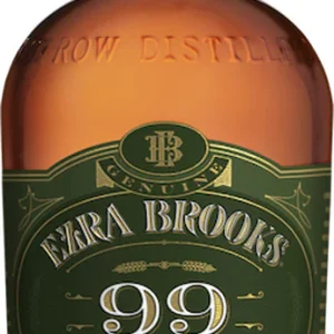Ezra Brooks 99 Proof 750ml