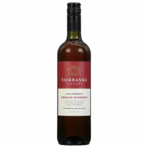 Fairbanks Cream Sherry 750ml