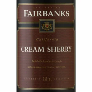 Fairbanks Cream Sherry 750ml