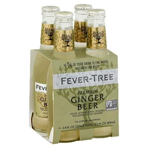 Fever-Tree Ginger Beer 4pk